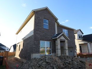 Randall - Cascades At Onion Creek: Austin, Texas - M/I Homes