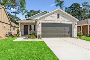 Azalea - Pinewood At Grand Texas: New Caney, Texas - M/I Homes