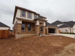 Dickinson - Edgewood: Leander, Texas - M/I Homes