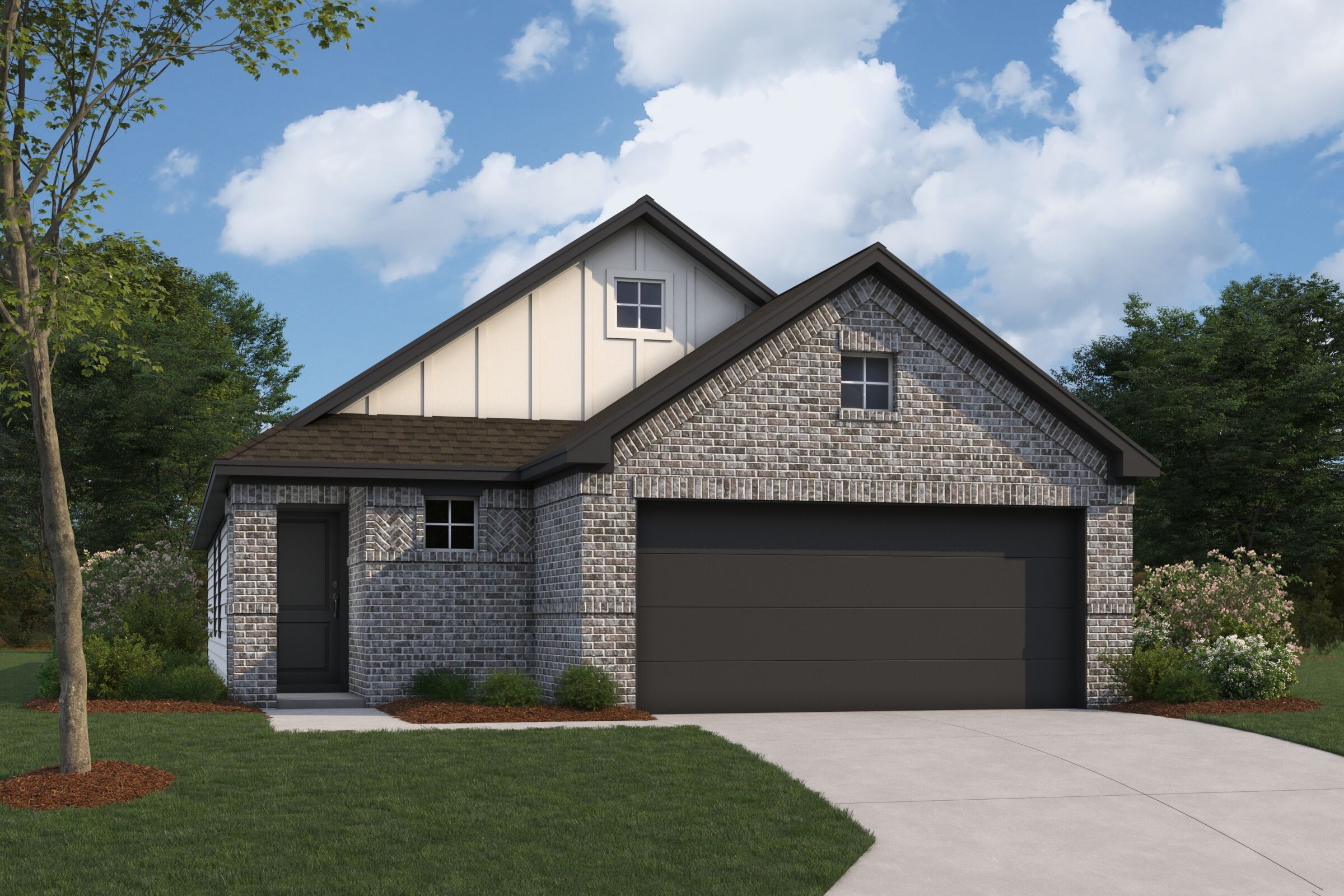 Aster - Pinewood At Grand Texas: New Caney, Texas - M/I Homes