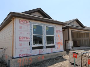 Moscoso - Marble Creek Crossing: Austin, Texas - M/I Homes