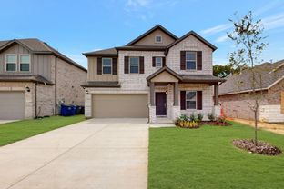 Armstrong - Forest Park: Princeton, Texas - M/I Homes