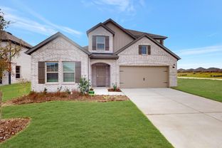 Barbosa - Elevon: Lavon, Texas - M/I Homes