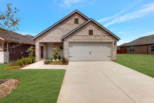 Periwinkle - Elevon: Lavon, Texas - M/I Homes
