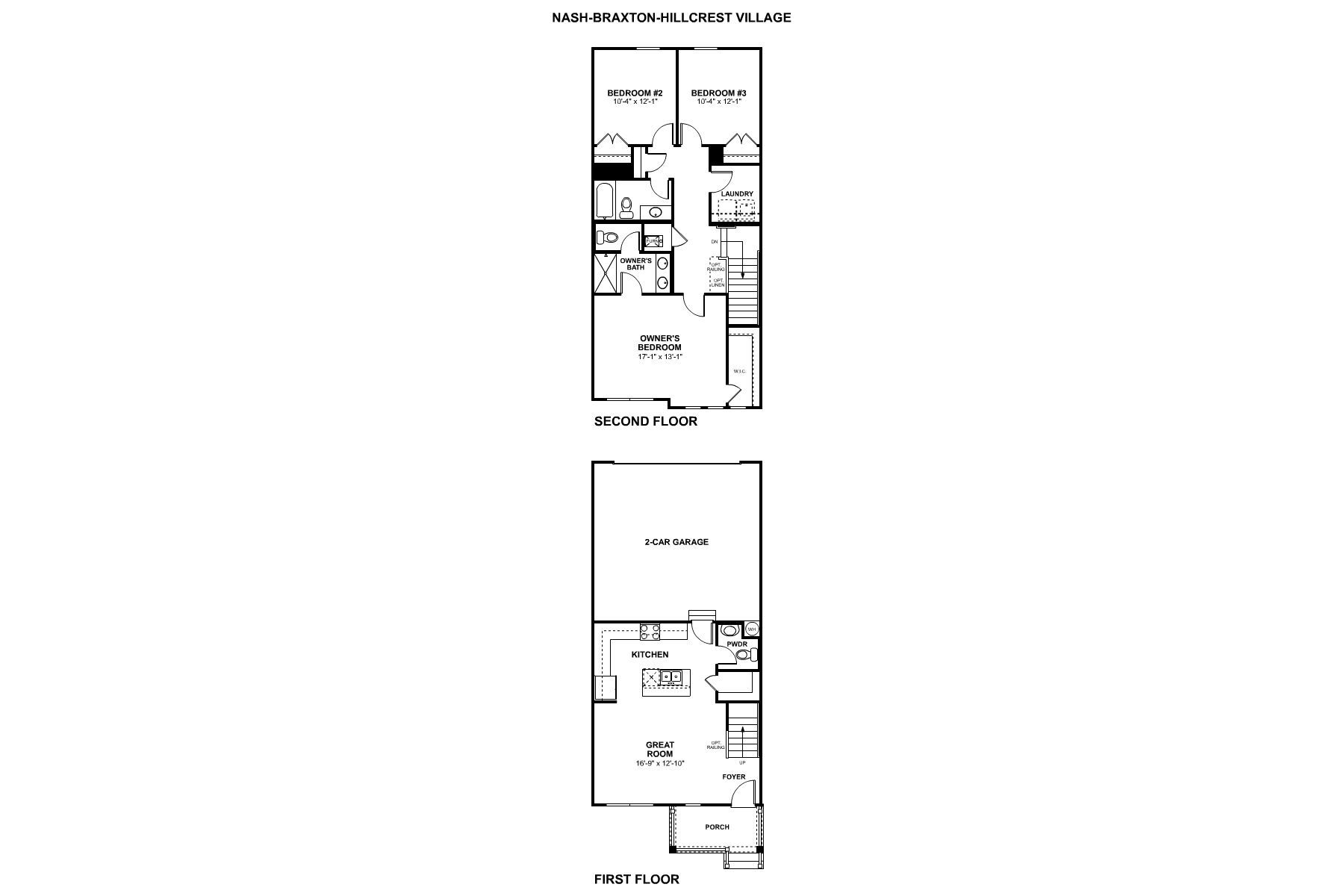 Braxton Floorplan