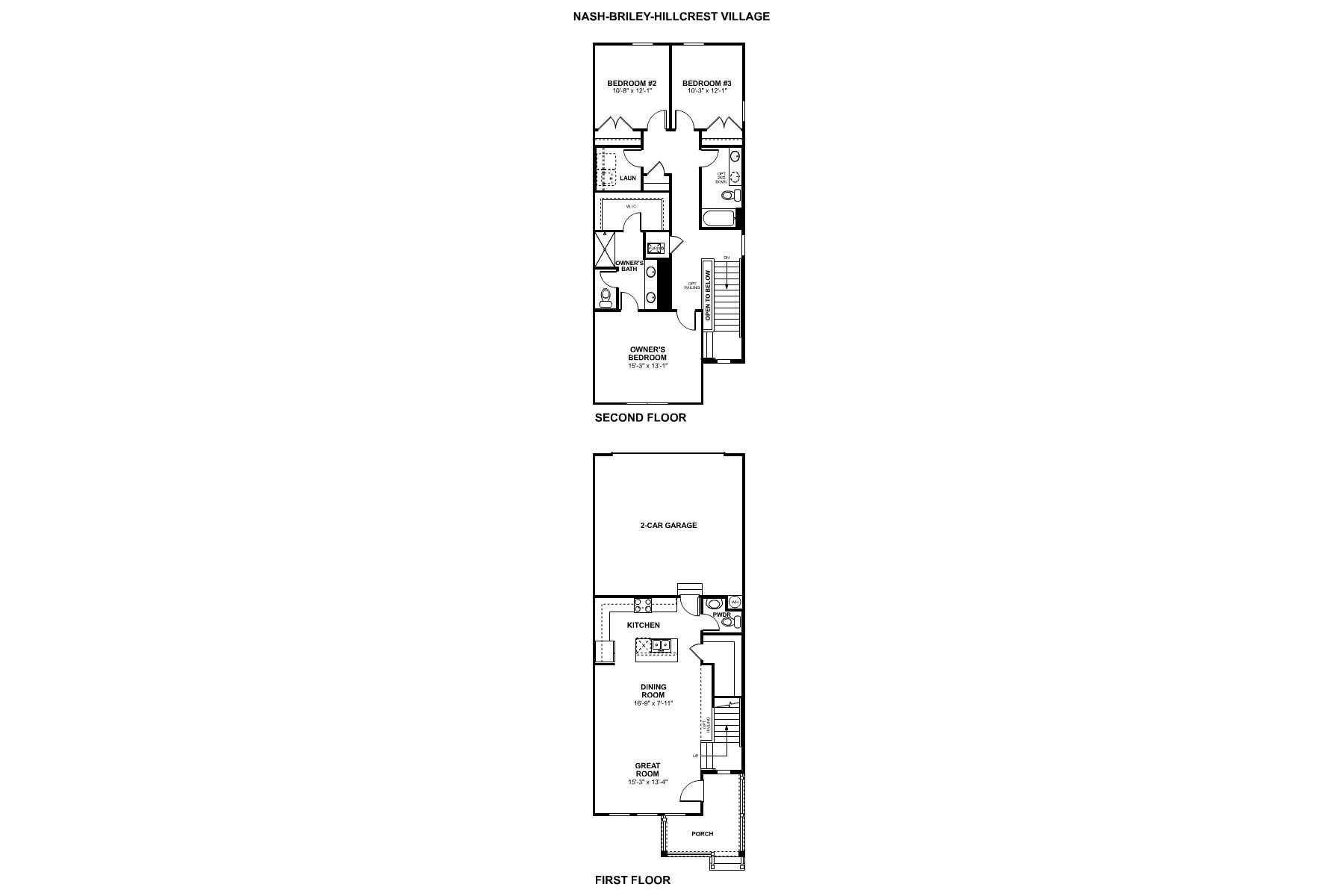 Briley Floorplan