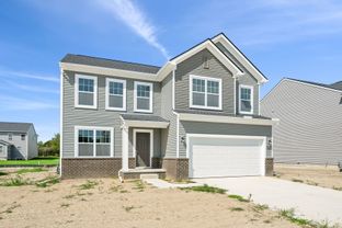 Brooklyn - Creekside Park: Chesterfield, Michigan - M/I Homes