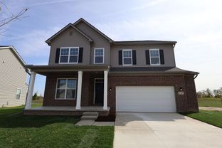 Aspen - Andelina Farms: Saline, Michigan - M/I Homes