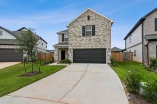 Larkspur - Moran Ranch: Willis, Texas - M/I Homes