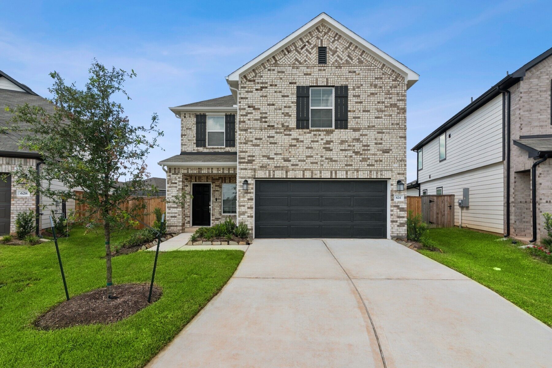 Larkspur - Moran Ranch: Willis, Texas - M/I Homes