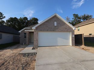 Boxwood - Pinewood At Grand Texas: New Caney, Texas - M/I Homes