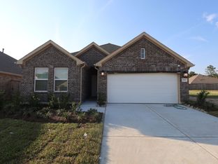 Freestone - Pinewood At Grand Texas: New Caney, Texas - M/I Homes