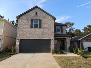 Larkspur - Pinewood At Grand Texas: New Caney, Texas - M/I Homes