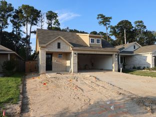 Periwinkle - Pinewood At Grand Texas: New Caney, Texas - M/I Homes