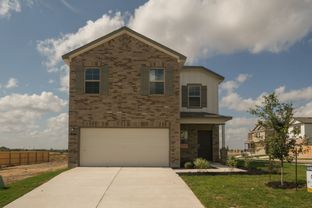 Larkspur - Paloma Park: Converse, Texas - M/I Homes