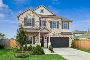Armstrong - Ambrose: La Marque, Texas - M/I Homes