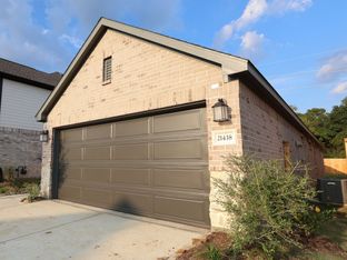 Boxwood - Sorella: Tomball, Texas - M/I Homes