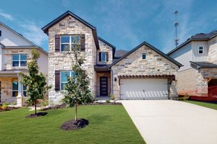 Balcones II - Edgewood: Leander, Texas - M/I Homes