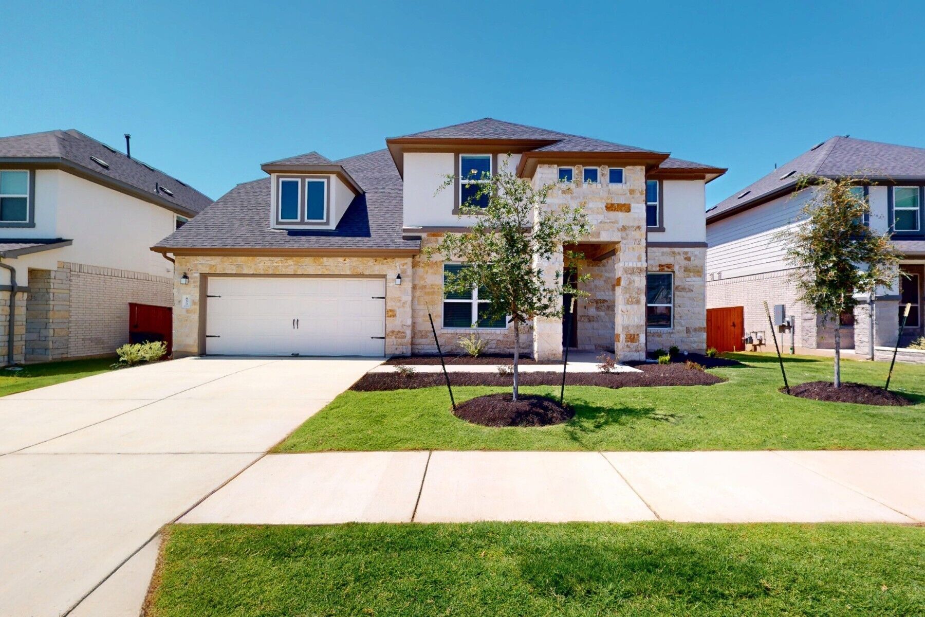 Rio Grande - Edgewood: Leander, Texas - M/I Homes