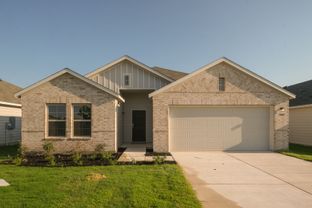 Boone - Winding Brook: San Antonio, Texas - M/I Homes