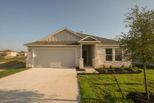 Polo - Winding Brook: San Antonio, Texas - M/I Homes