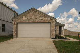 Primrose - Park Place: New Braunfels, Texas - M/I Homes