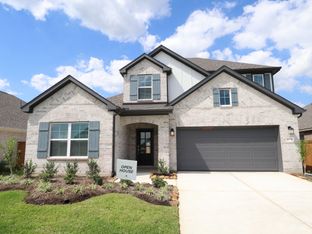 Barbosa - Lago Mar: Santa Fe, Texas - M/I Homes
