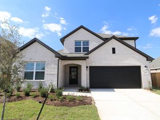 Barbosa - Miller's Pond: Rosenberg, Texas - M/I Homes