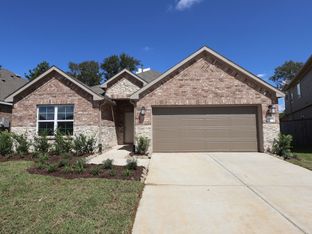 Boone - Pinewood At Grand Texas: New Caney, Texas - M/I Homes