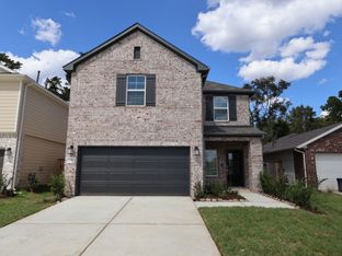 Larkspur - Pinewood At Grand Texas: New Caney, Texas - M/I Homes