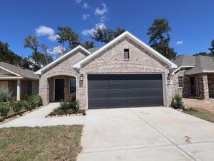 Magnolia - Pinewood At Grand Texas: New Caney, Texas - M/I Homes