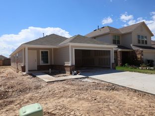 Magnolia - Pinewood At Grand Texas: New Caney, Texas - M/I Homes