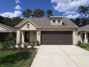 Periwinkle - Pinewood At Grand Texas: New Caney, Texas - M/I Homes