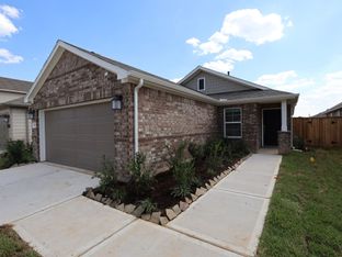 Primrose - Pinewood At Grand Texas: New Caney, Texas - M/I Homes