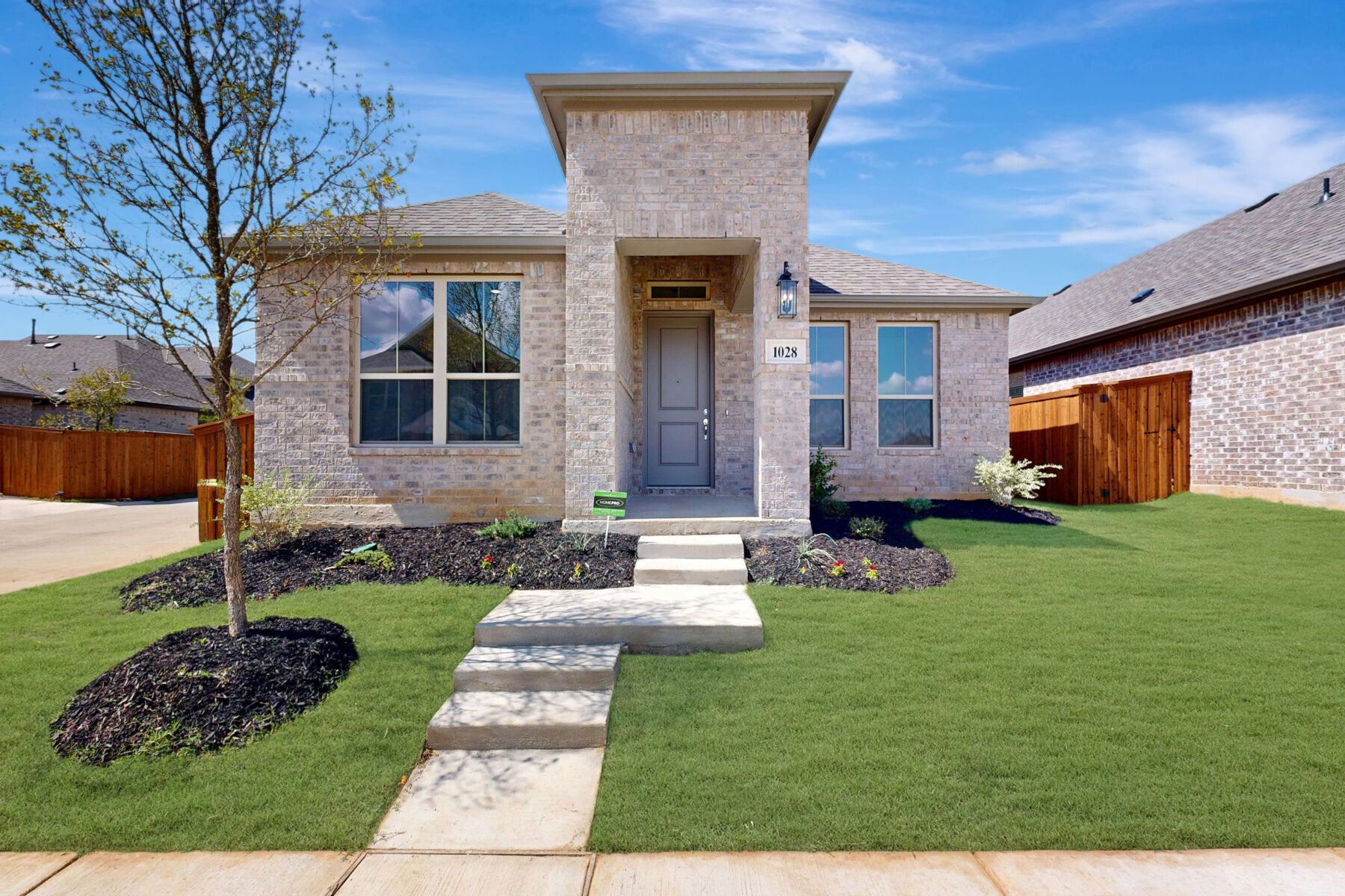 Lavender - Tarrytown: Crowley, Texas - M/I Homes