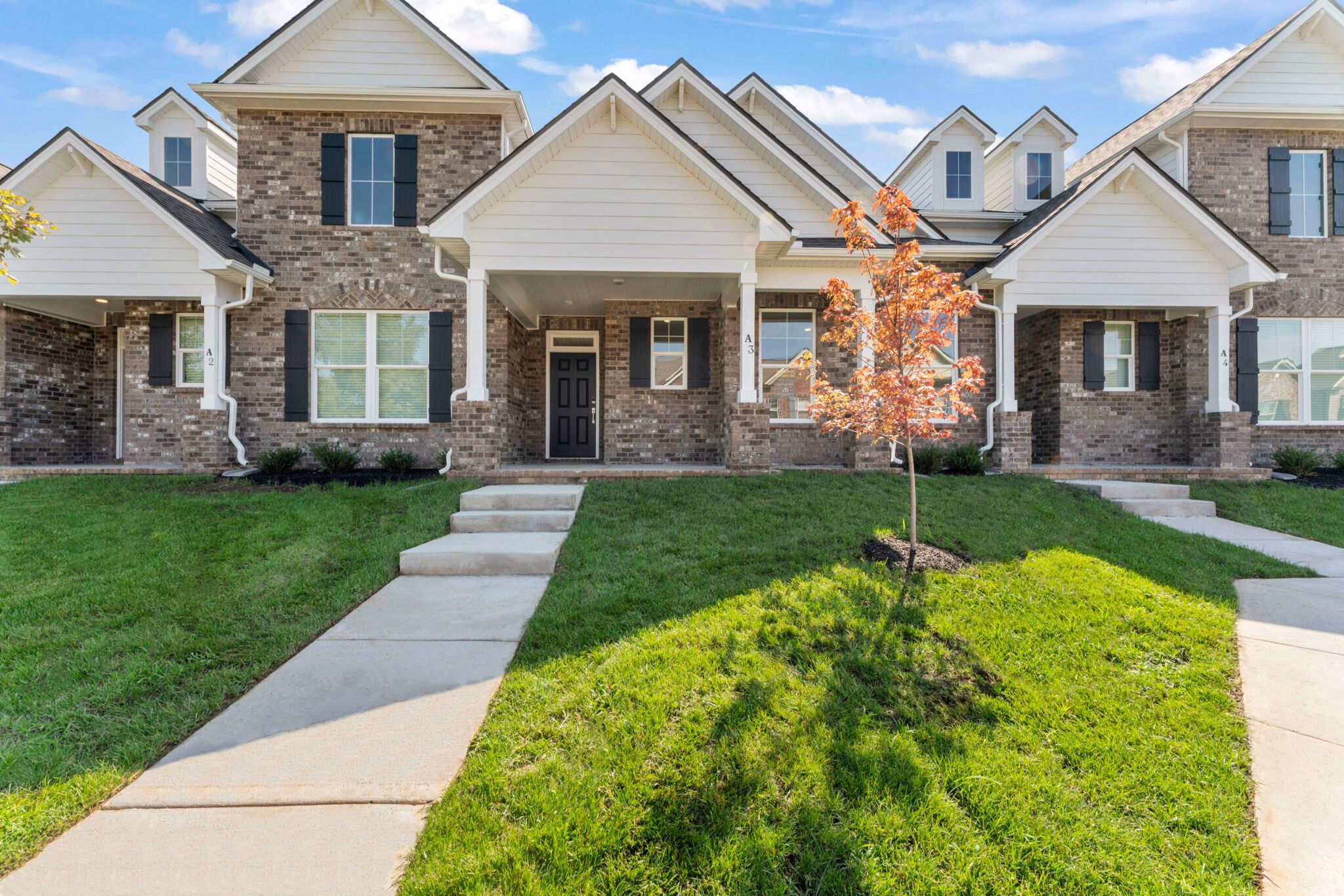 Whitmore - Villas At Regal Square: Murfreesboro, Tennessee - M/I Homes