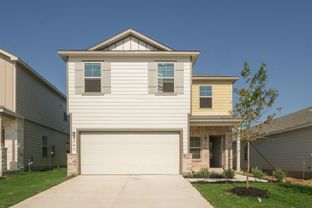 Larkspur - Winding Brook: San Antonio, Texas - M/I Homes