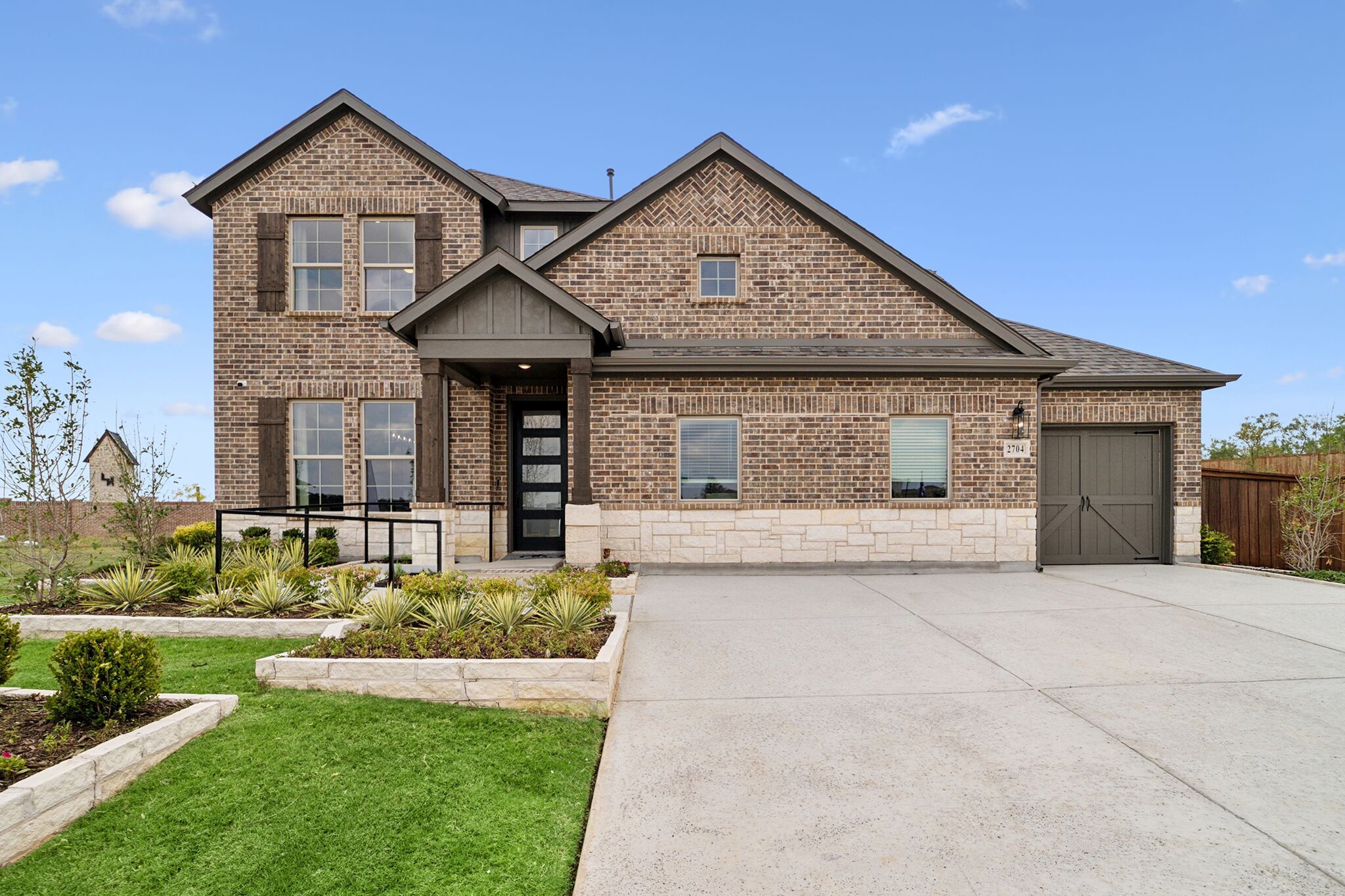 Whitley - Lilybrooke At Legacy Hills: Celina, Texas - M/I Homes