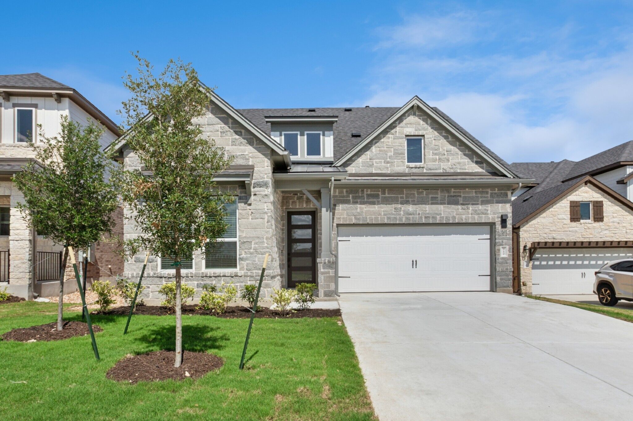 Hereford - Cedar Brook: Leander, Texas - M/I Homes