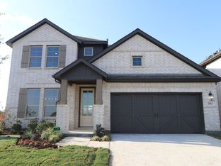 Whitley - Lily Creek At Sutton Fields: Aubrey, Texas - M/I Homes