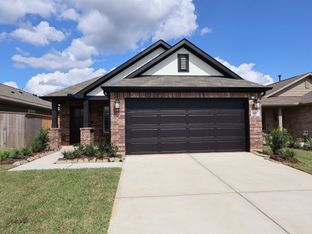 Magnolia - Moran Ranch: Willis, Texas - M/I Homes