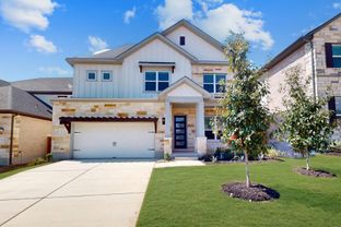 Driskill II - Edgewood: Leander, Texas - M/I Homes