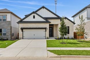 Paramount II - Edgewood: Leander, Texas - M/I Homes