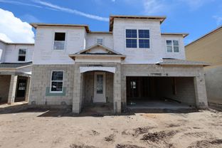 Santa Barbara II - Estates At Rivercrest: Sanford, Florida - M/I Homes