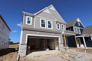 Westerville - Clarkshaw Crossing: Powell, Ohio - M/I Homes
