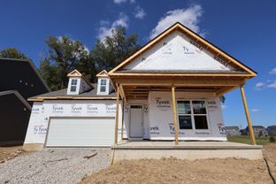 Anthem - Woodcrest Crossing: Powell, Ohio - M/I Homes