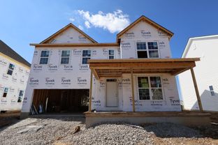 Duckhorn - Woodcrest Crossing: Powell, Ohio - M/I Homes