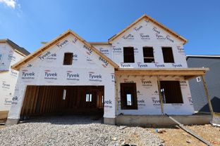 Evanston - Woodcrest Crossing: Powell, Ohio - M/I Homes