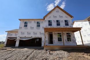 Hudson - Woodcrest Crossing: Powell, Ohio - M/I Homes
