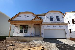 Worthington - Woodcrest Crossing: Powell, Ohio - M/I Homes